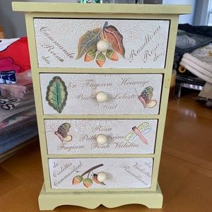 Vintage mini dresser